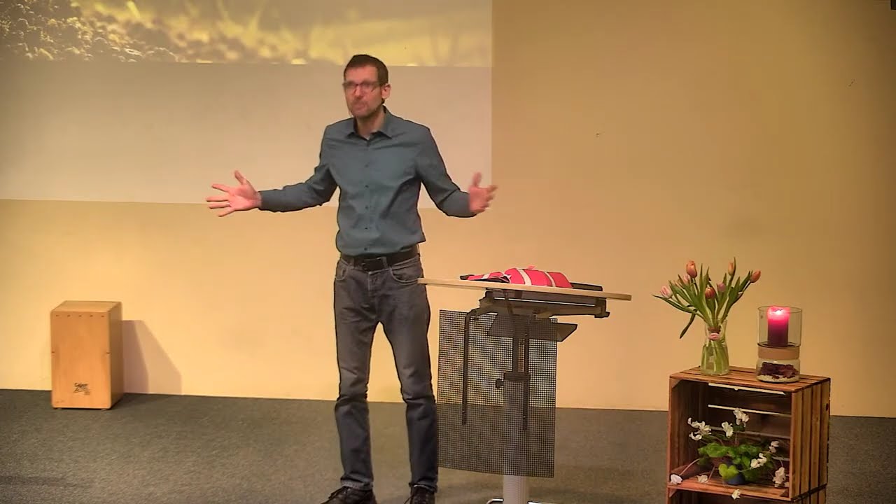 „Gesundes Gemeindewachstum“ Pastor Wolfram Quiring predigt über Apostelgeschichte 9,31- 43