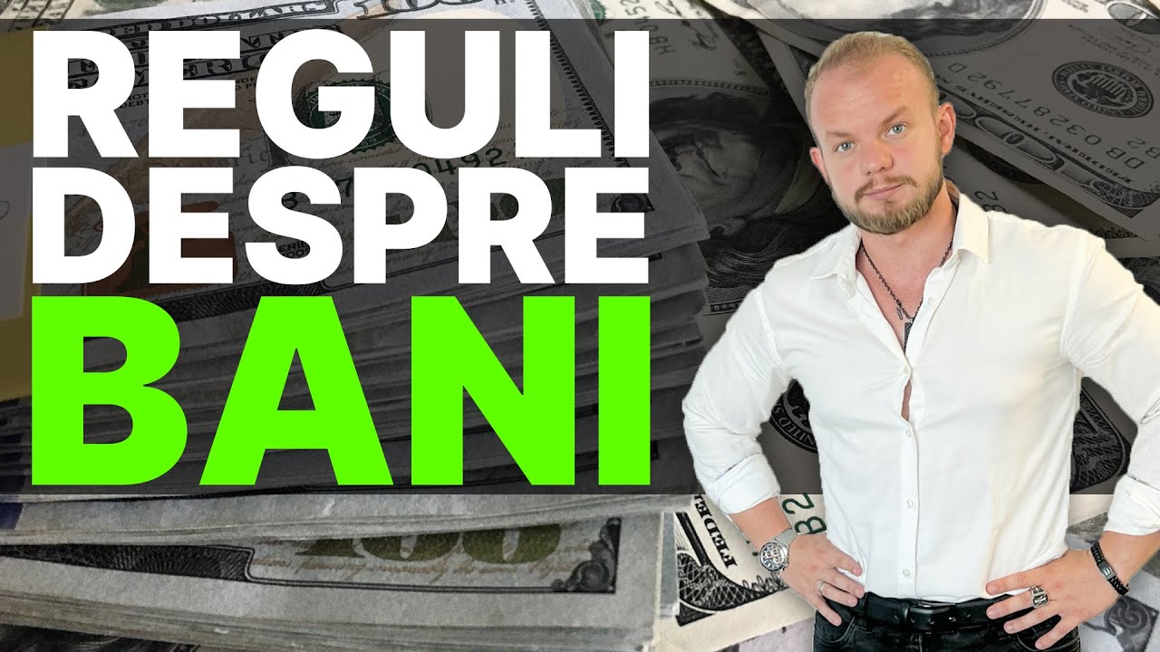 5 Reguli pe care TREBUIE sa le Stii despre Bani