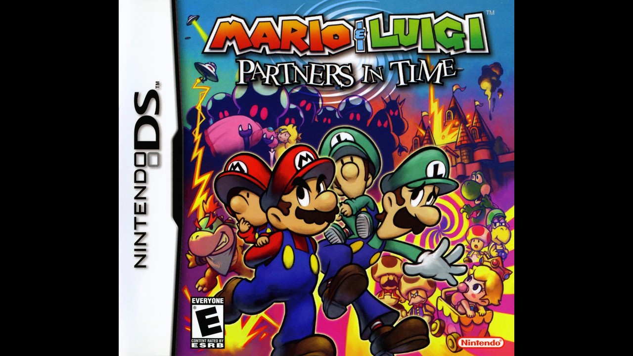 Mario & Luigi: Partners In Time Part 51
