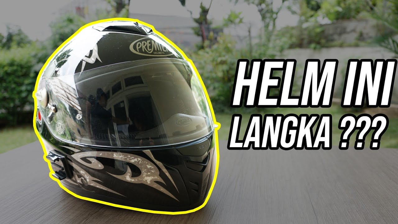 REVIEW AJIB : Helm Langka dari Italy!