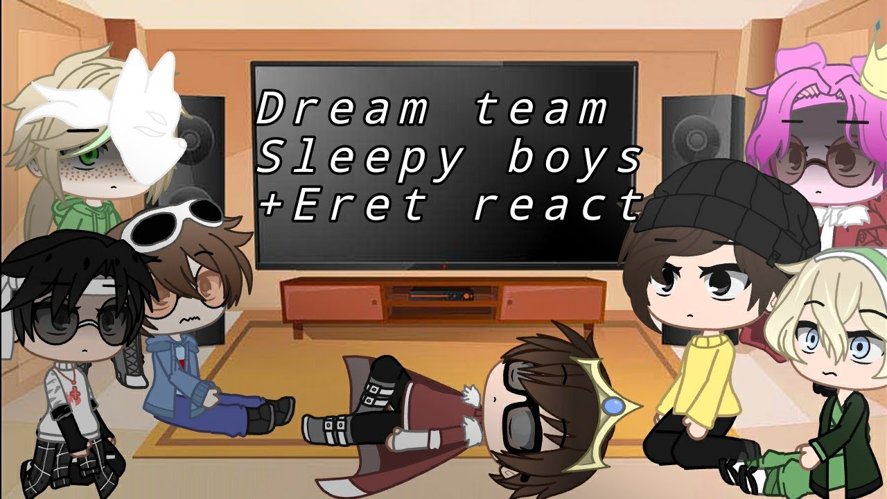 Dream team, Sleepy boys + Eret react to 'It's tough to be a god'