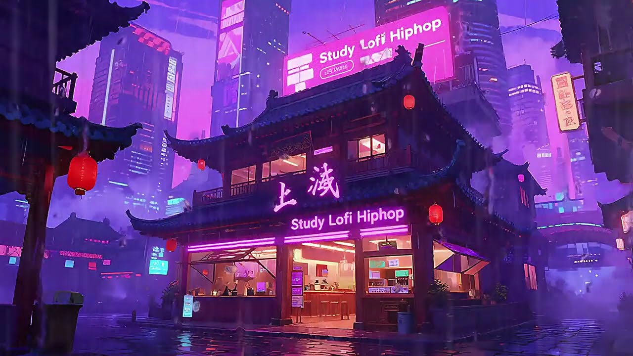 🎧 Study Lofi Hiphop – Chillhop Waves to Stay Focused & This 24/7 Study Lofi Hiphop