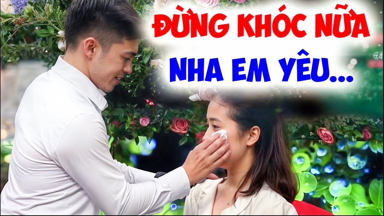 Cô nàng XINH 100 ĐIỂM vừa gặp bạn trai BẬT KHÓC NỨC NỞ MC Quyền Linh dỗ dành I Hẹn Hò Quyền Linh