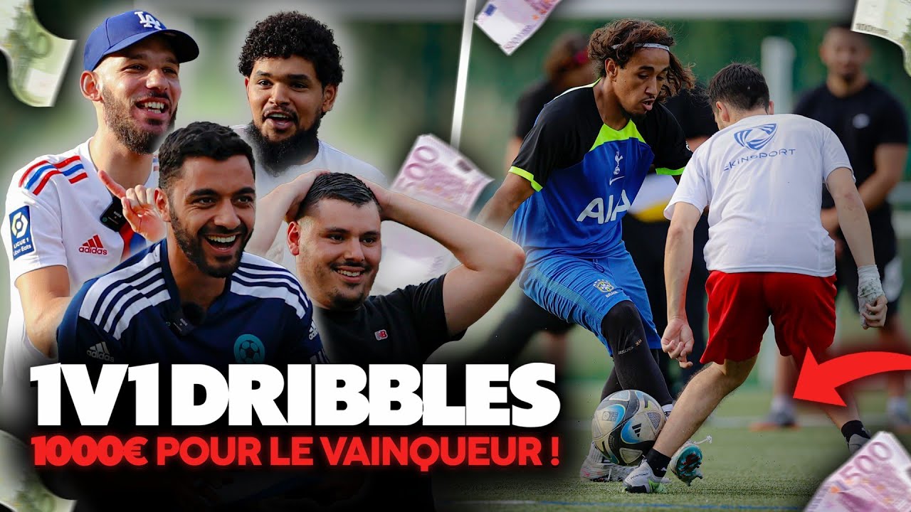 Qui est le meilleur DRIBBLEUR de Lyon ? 1000€ pour le vainqueur, avec 2 joueurs PROS !