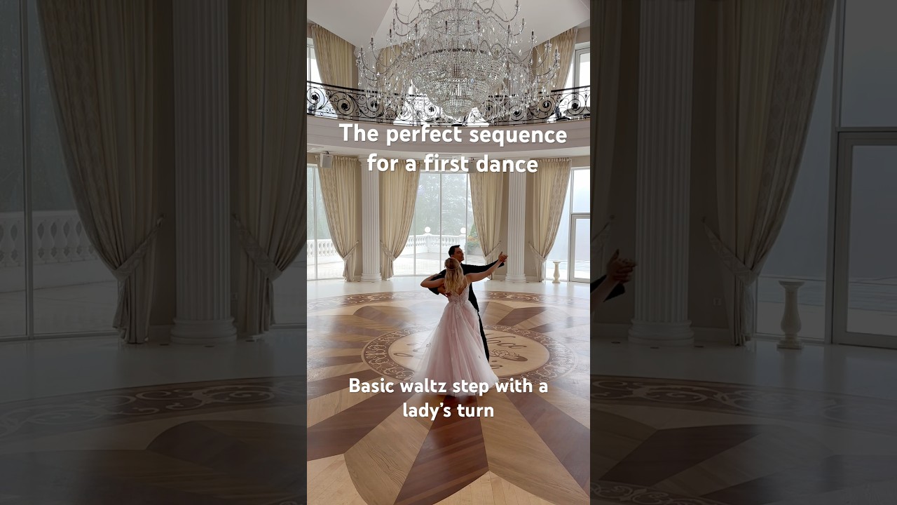 Die with a smile - 😃 the perfect sequence for a first dance #weddingdanceonline