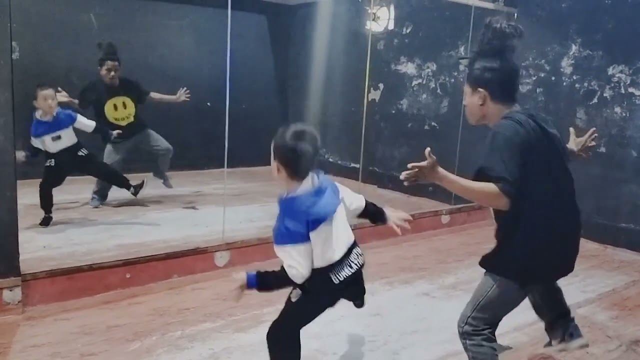 Dance video,,Amulya & Krishna Dhimal (sir) 💞💞🕺🕺🍀🍀🫰🙏