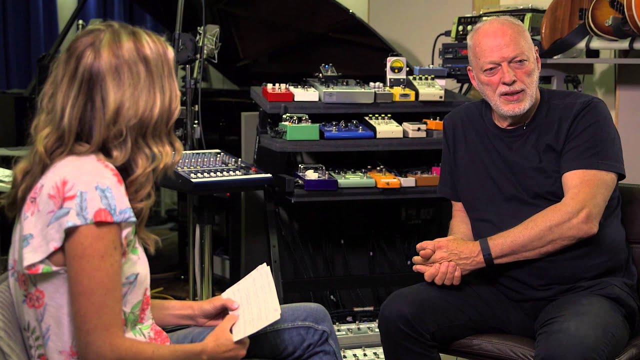 David Gilmour Answers Your Questions!