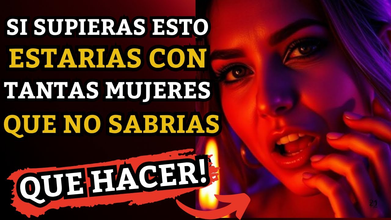 12 TRUCOS Psicológicos Q enamoran a Cualquier MUJER | APRENDE Cómo CONQUISTAR a una mujer