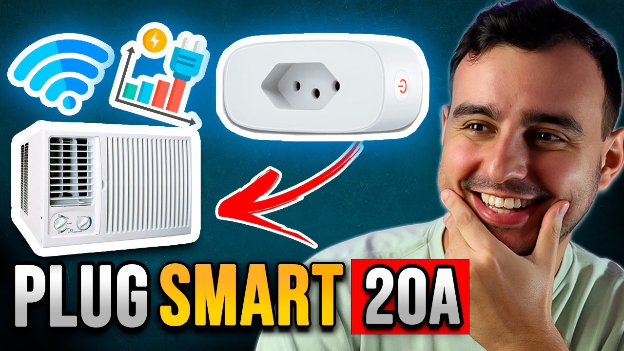 Aquecedor? Ar Condicionado? Automatize Já! Tomada inteligente 20A Basilus