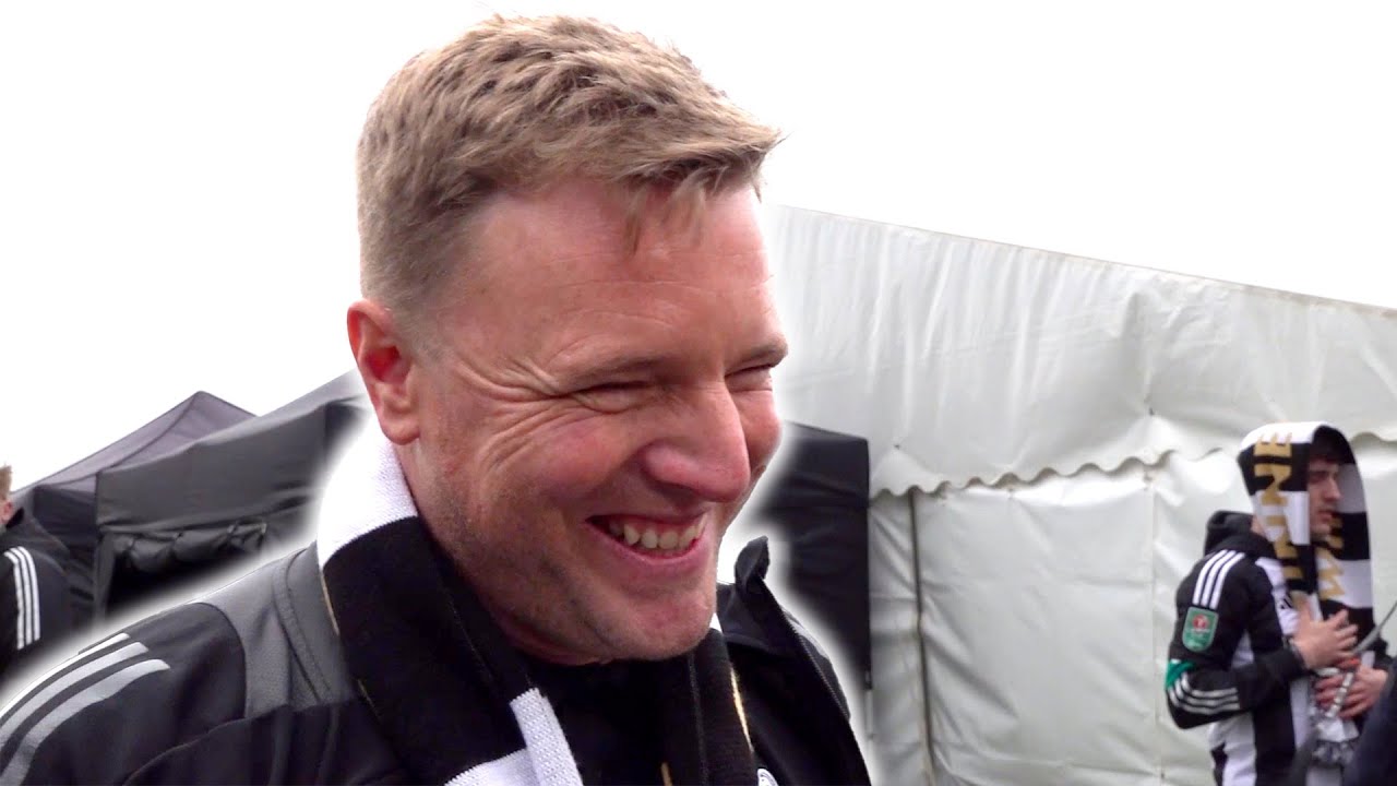 'I DIDN’T KNOW NEWCASTLE HAD THAT MANY PEOPLE!' | Eddie Howe, Jacob Murphy | Newcastle Trophy Parade