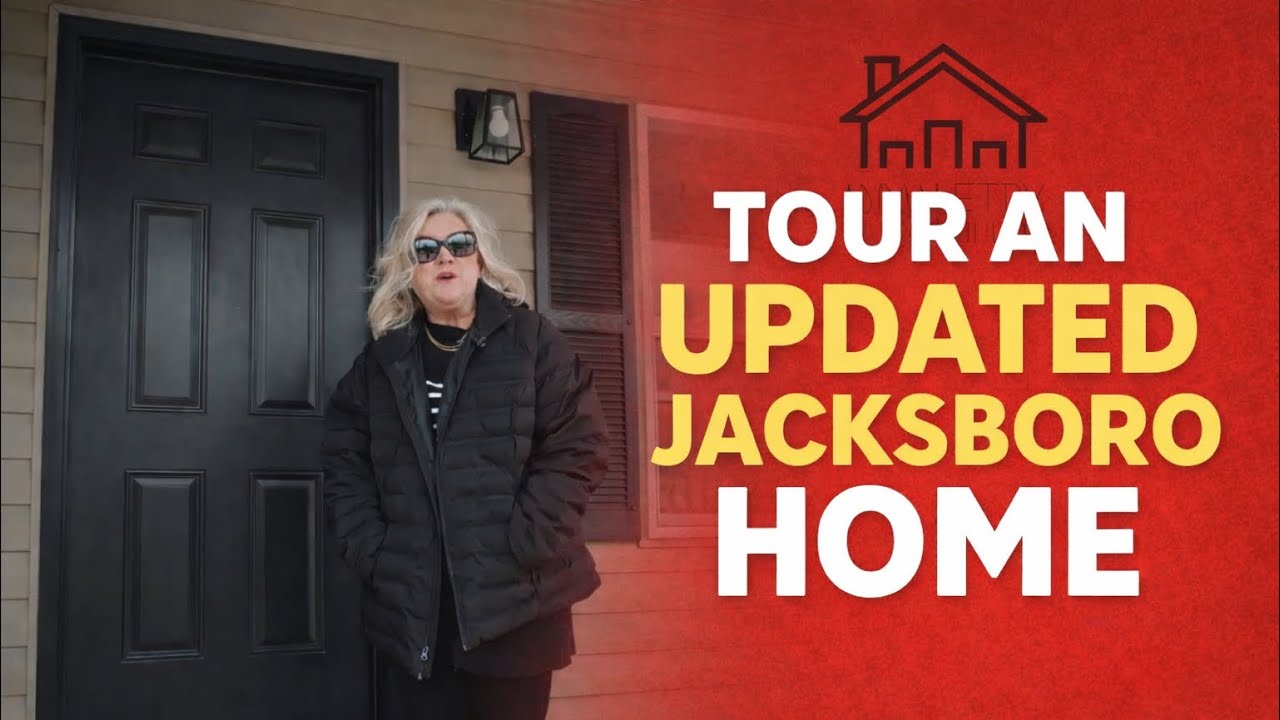 TOUR AN UPDATED JACKSBORO HOME | Beyond the Front Door with Tracy Lobertini - Ep. 14