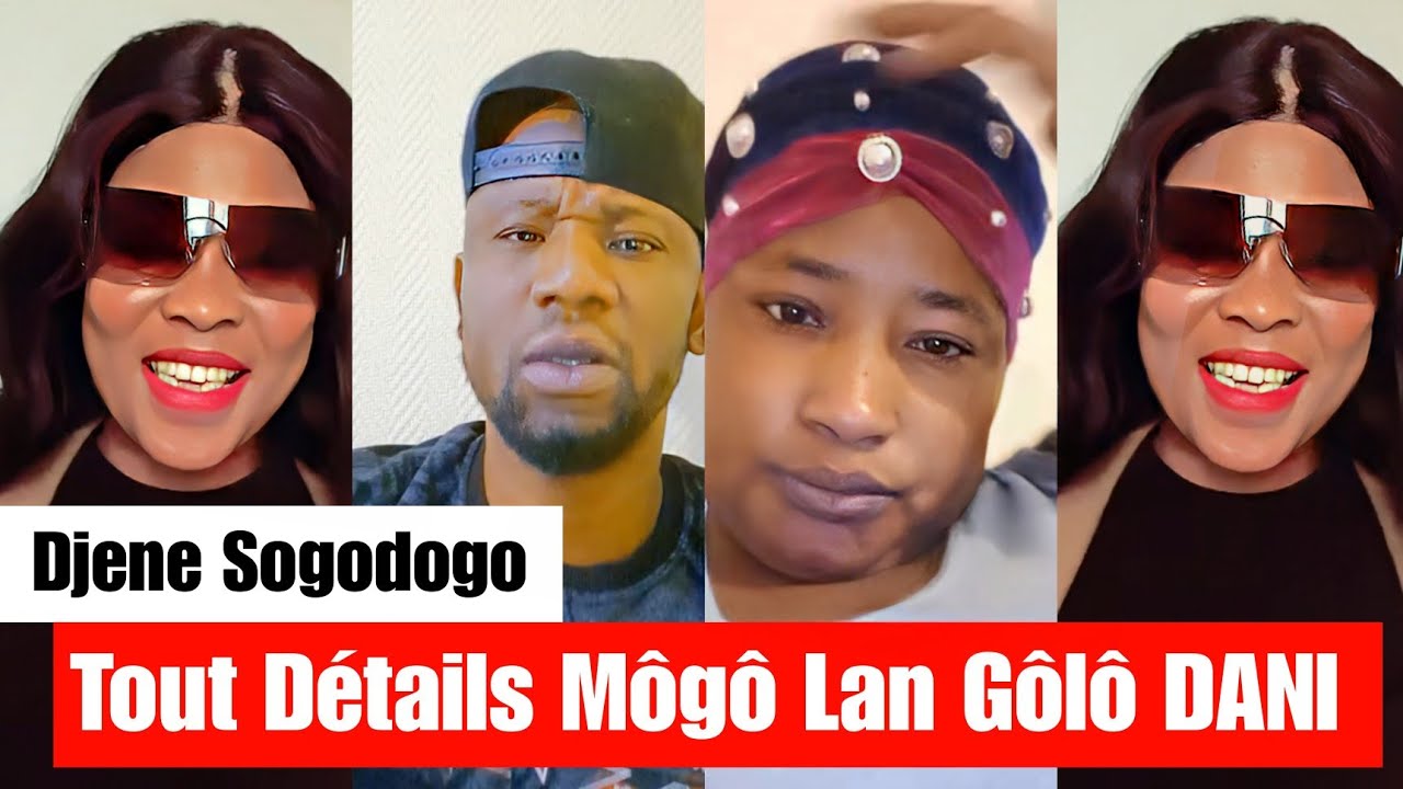 Écouté Djene Sogodogo Tout Détails Môgô Lan Gôlô DANI 2 Paris,