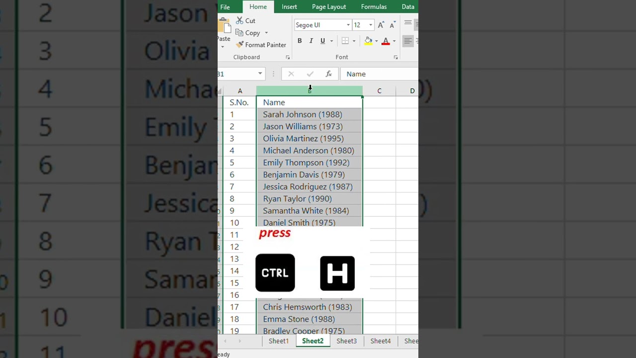 HOW TO REMOVE NUMBERS FROM TEXT IN EXCEL?