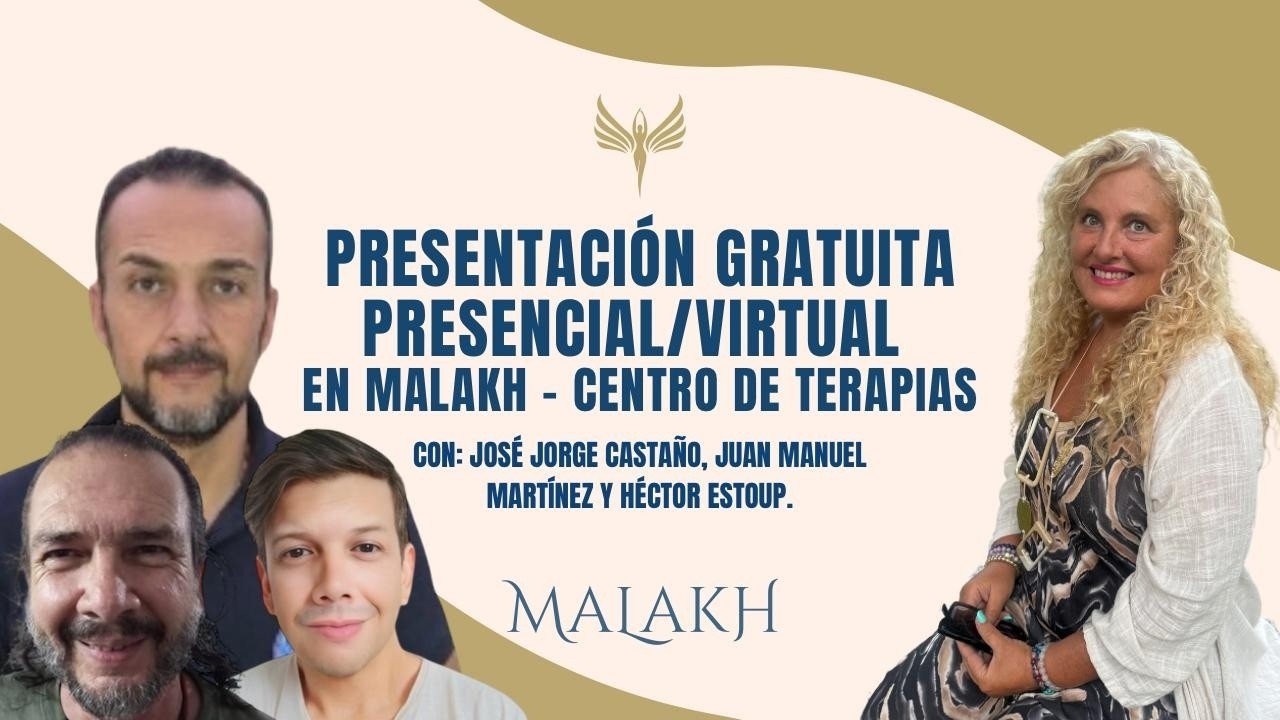 (2ª PARTE)✨DIA 2  PRESENTACIÓN GRATUITA PRESENCIAL Y ONLINE EN MALAKH ✨