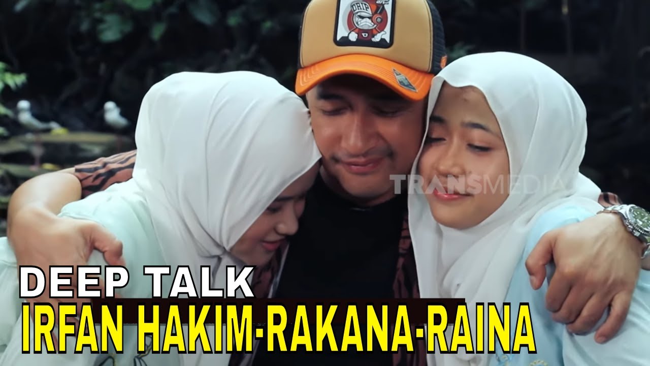 Eksklusif! Deep Talk Irfan Hakim Dengan Anak Kembarnya, Rakana dan Raina | FYP (02/07/25) Part 2