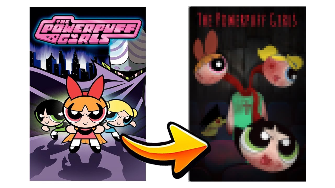 Turning Kids Movie Posters Horror