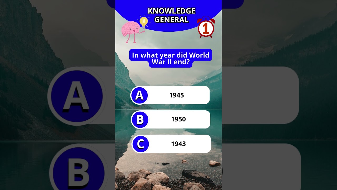 #EnglishQuiz #TriviaTime #QuizGame #FunQuestions #GeneralKnowledge #EnglishSpeaking #UKTrivia#USQuiz