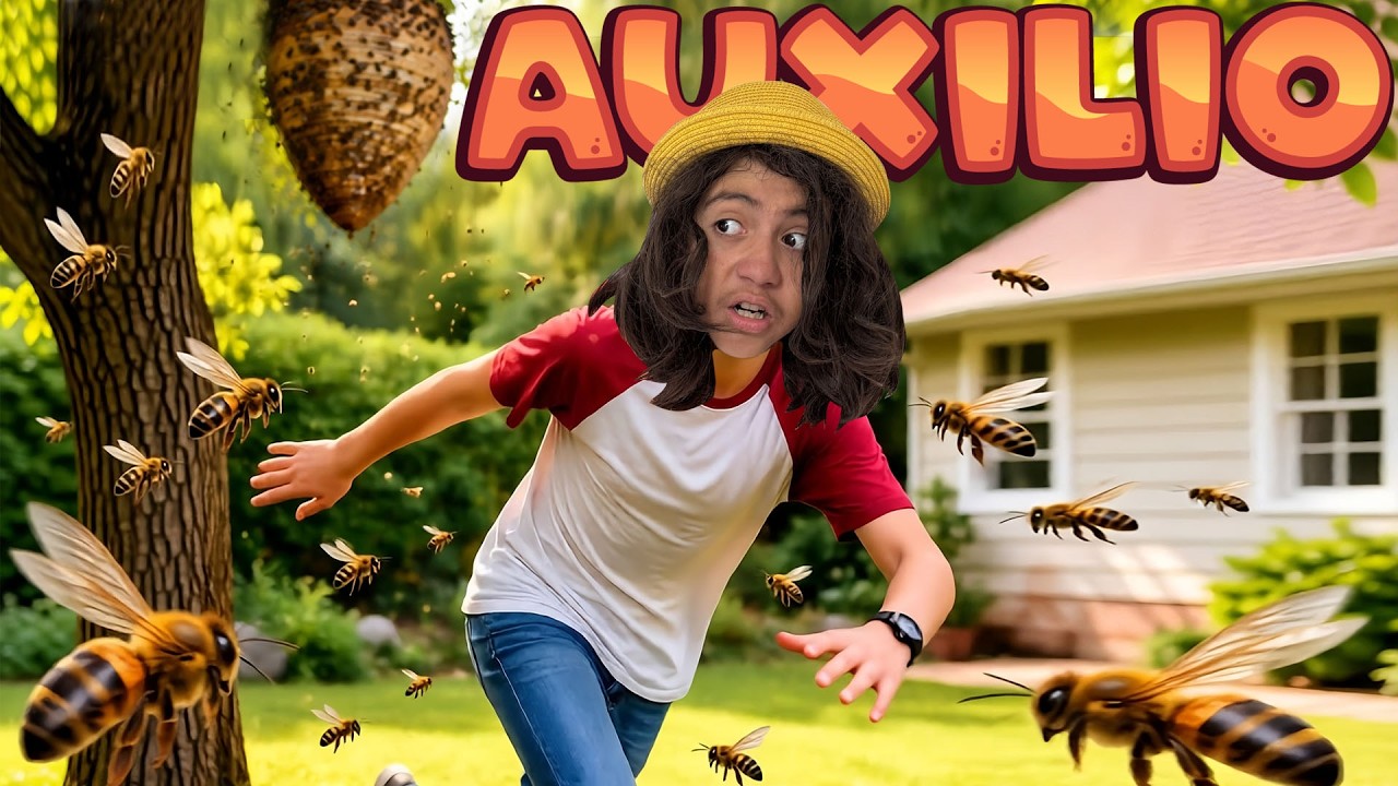 Me PERSIGUEN ABEJAS en mi Nueva Casa