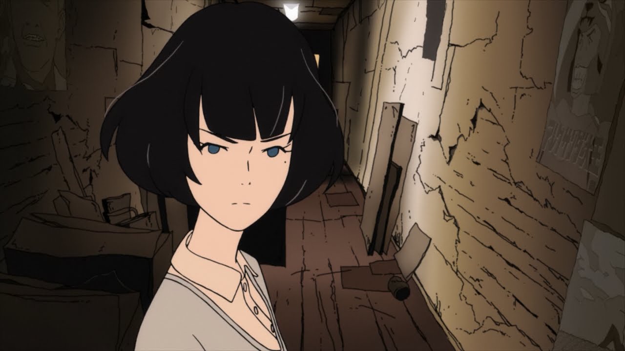 The Tatami Galaxy - Maigo Inu to Ame no Beat - Full OP