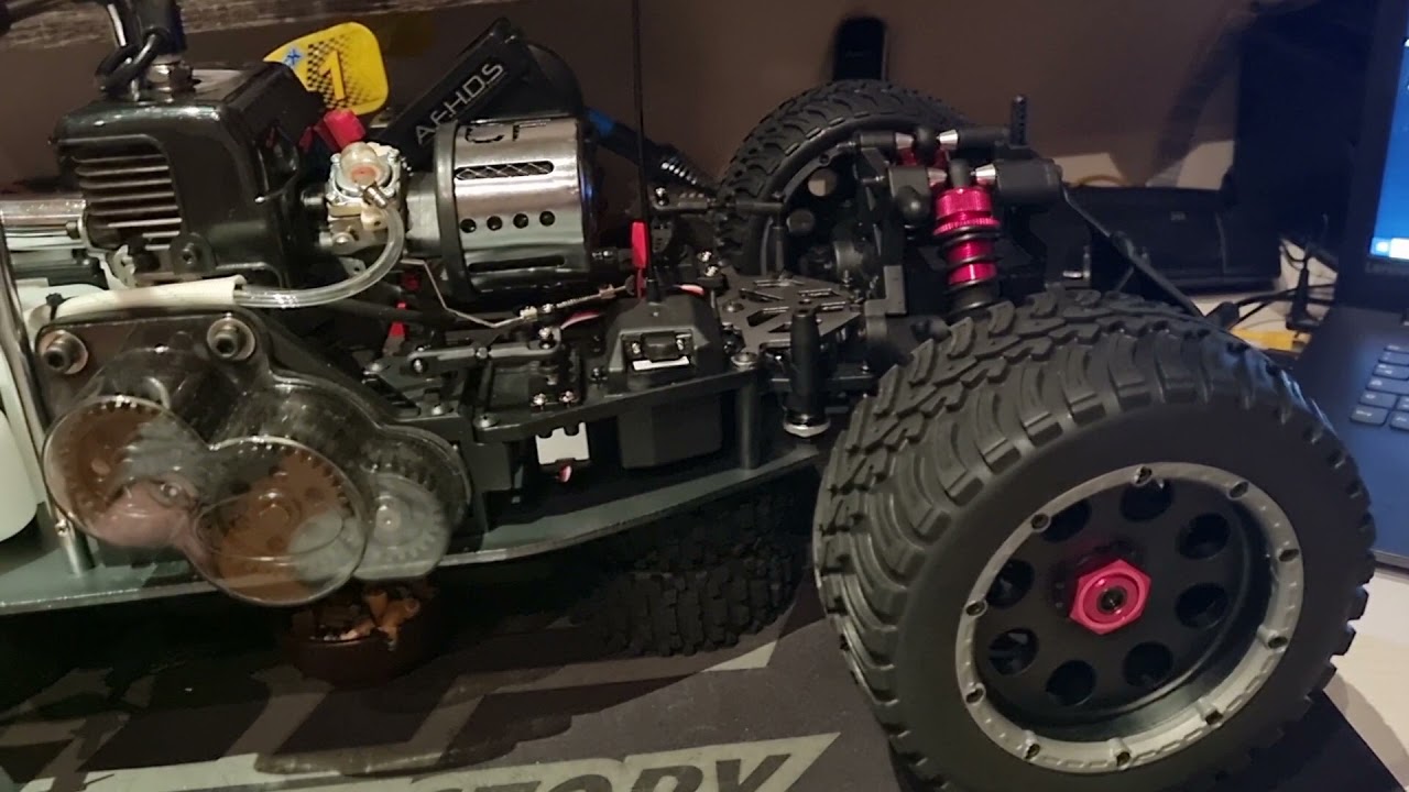 mein neues rc auto reely CARBON FIGHTER 3