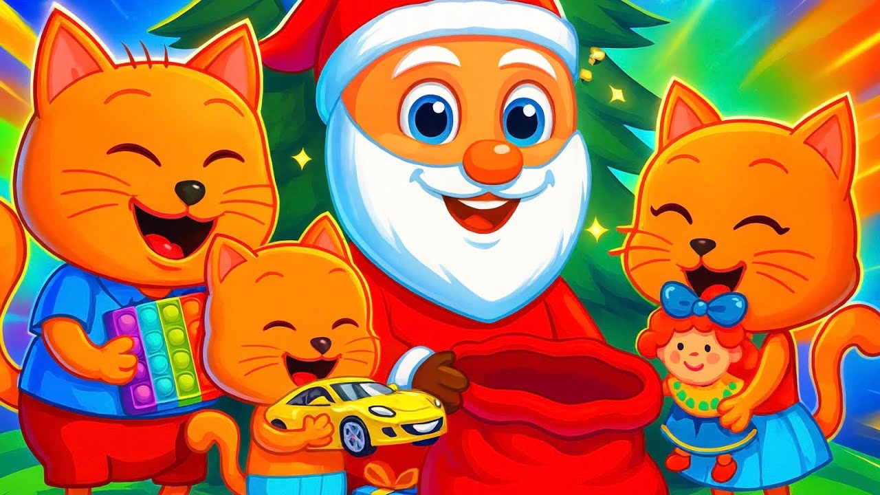 Cats Family en Français - MINUIT Animé 2025 en Français 4K