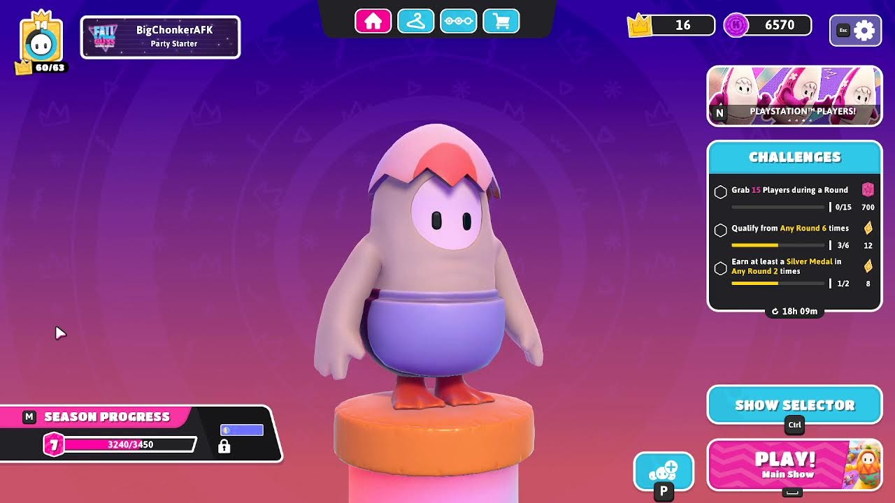 Playing Fall Guys With Octopi1!
