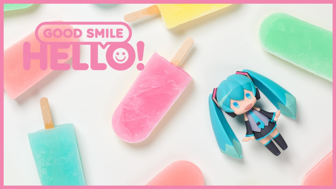 HELLO! GOOD SMILE Figures!!!