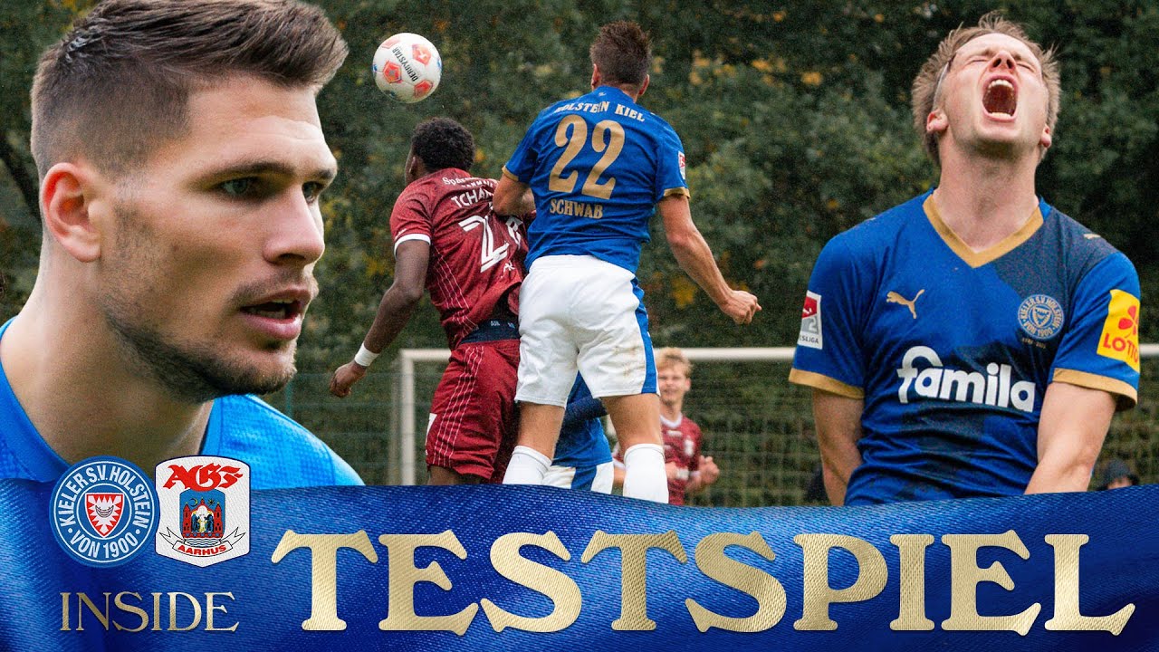 Inside Testspiel | Holstein Kiel - Aarhus GF