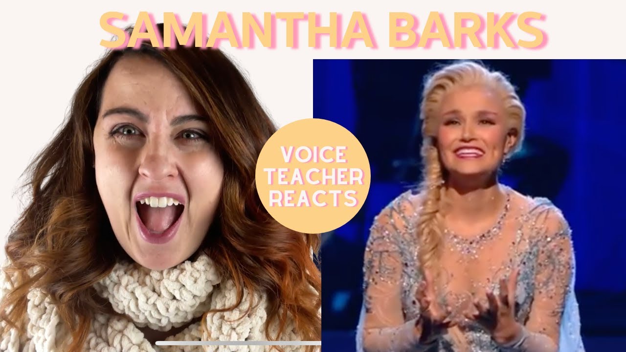 Samantha Barks LIVE 