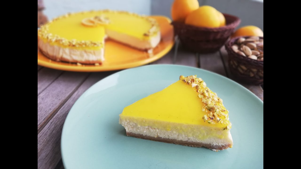 Limonlu Cheesecake Tarifi