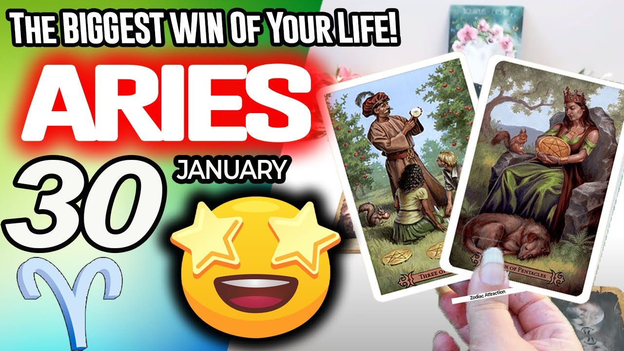 Aries ♈IT&rsquo;S COMING!👀The BIGGEST WIN Of Your Life!💰🆙 horoscope for today JANUARY 30 2026 ♈ #aries