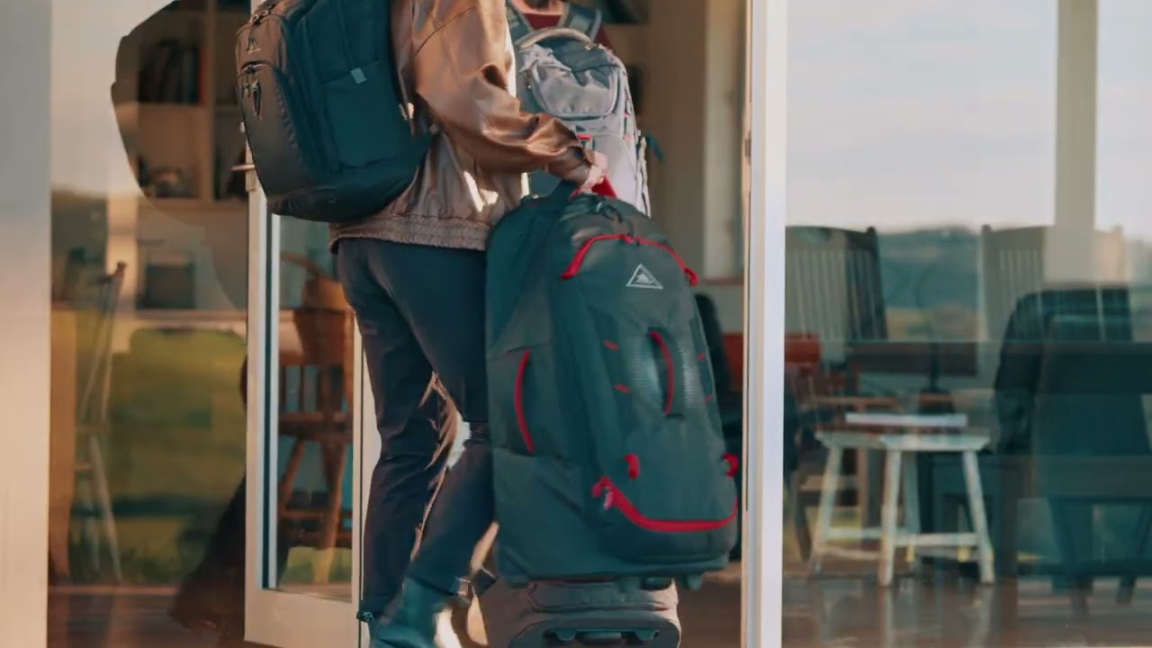 High Sierra: Meet The Composite V4 Wheeled Duffel