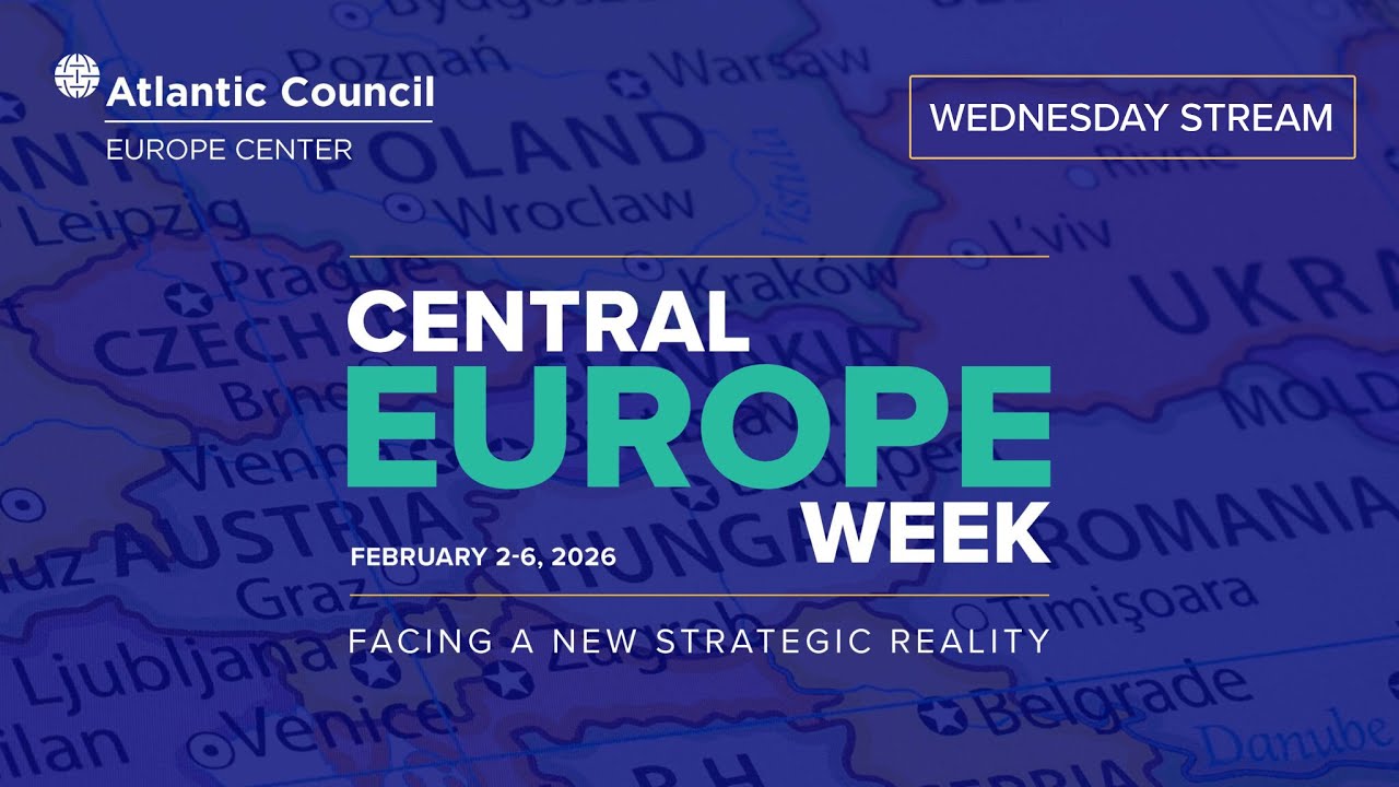 Central Europe Week 2026 - Wednesday