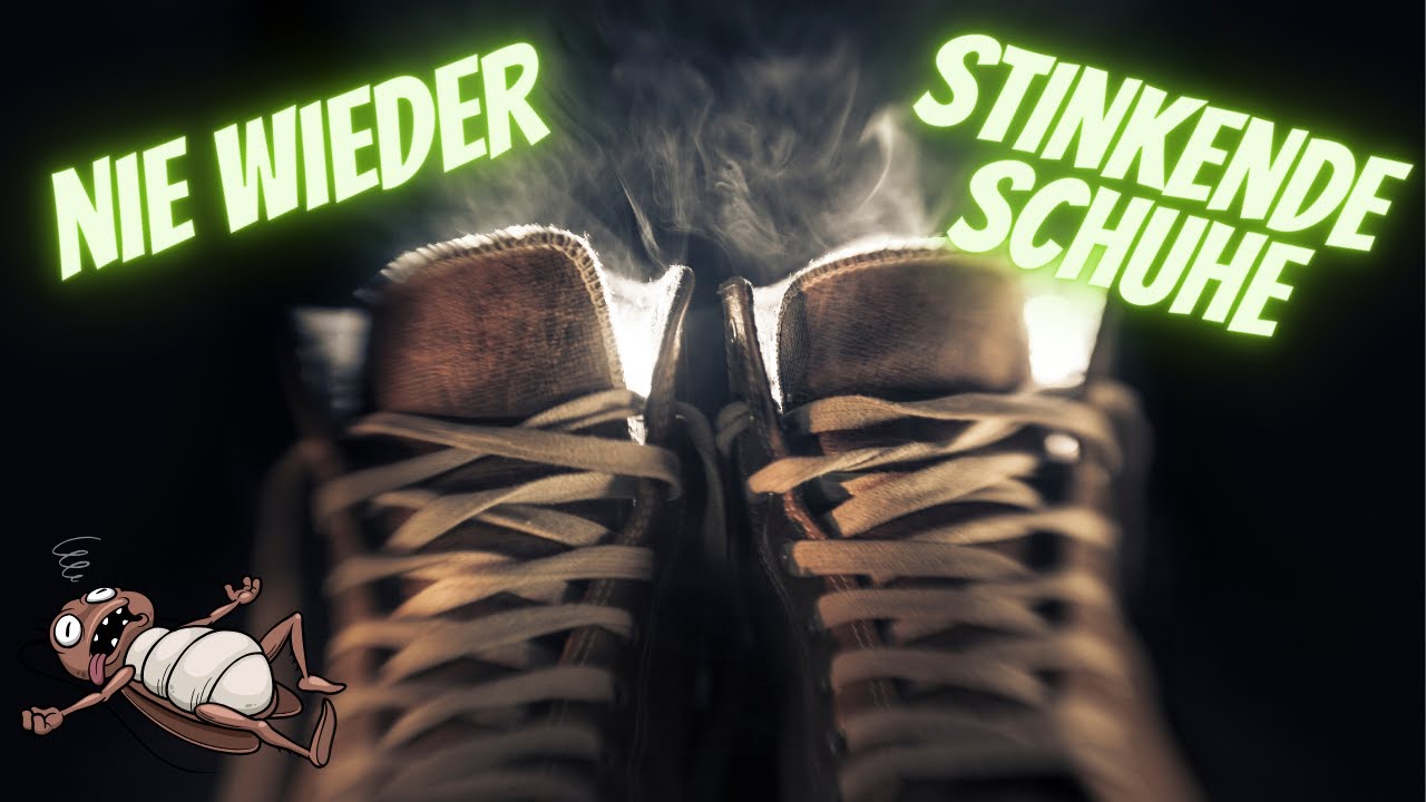 Nie wieder stinkende Schuhe  - Tipps gegen Schuhgeruch