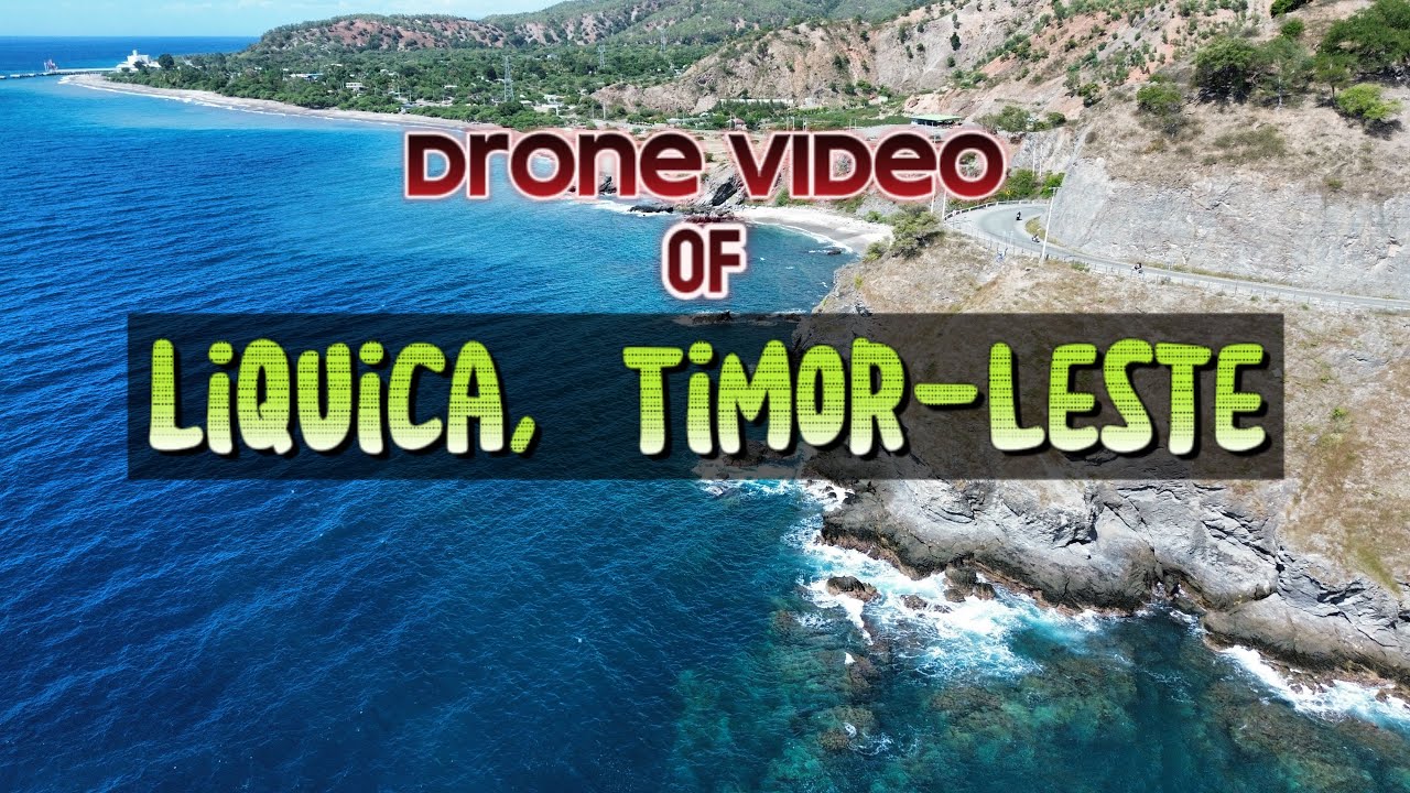 Aerial Drone Footage in Liquica, Timor Leste || Timor Leste Cinematic Footage