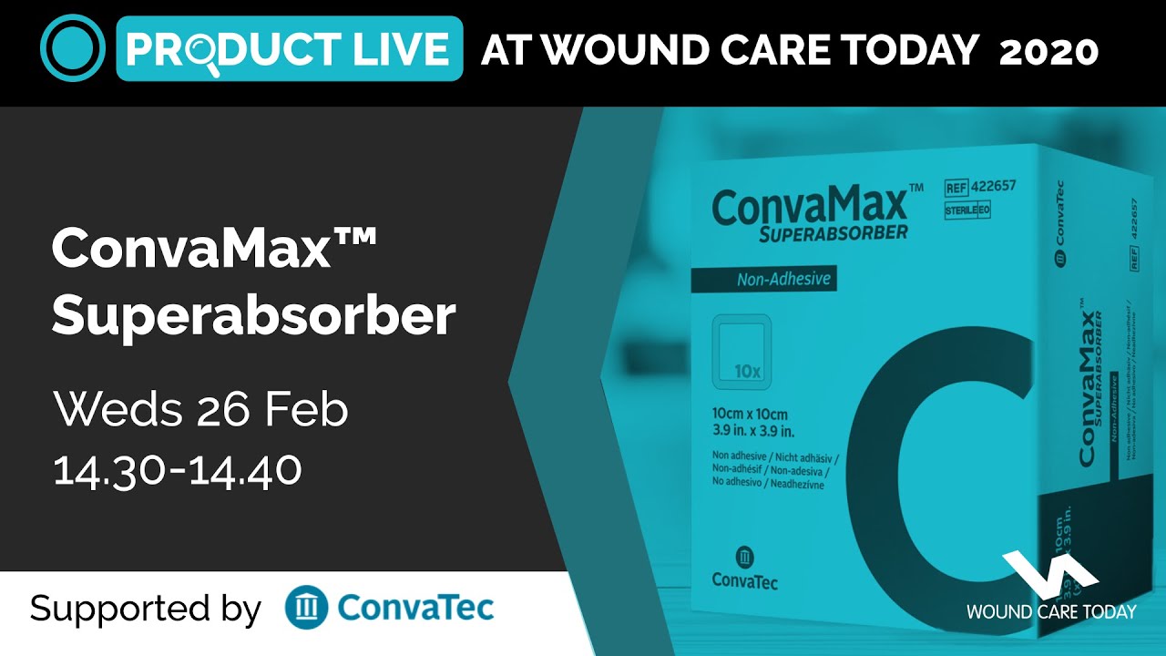 Product Live: ConvaTec with ConvaMax Superabsorber