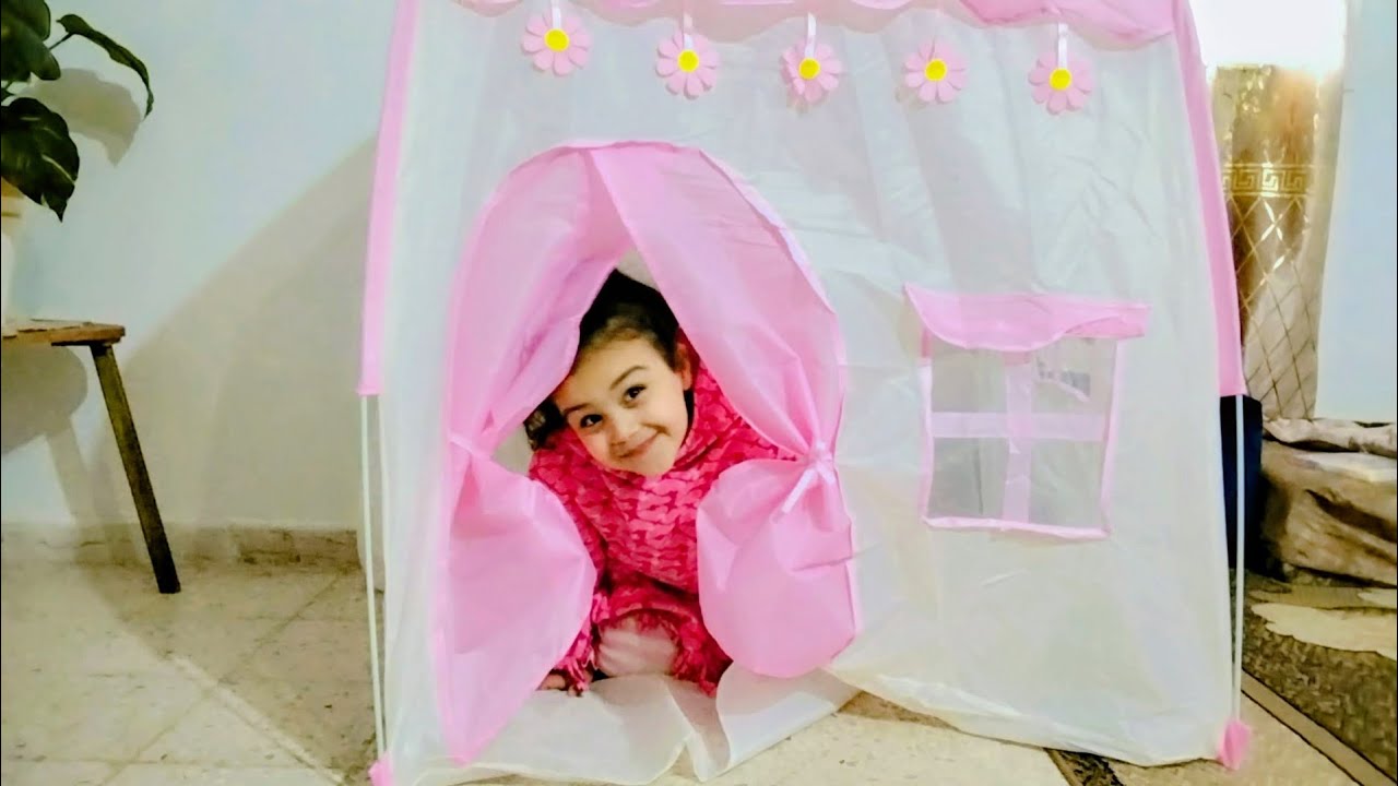 وصلتني خيمة احلامي و معاها هدية⛺💞شكرا يا رب على كل شيء 🤲❤️