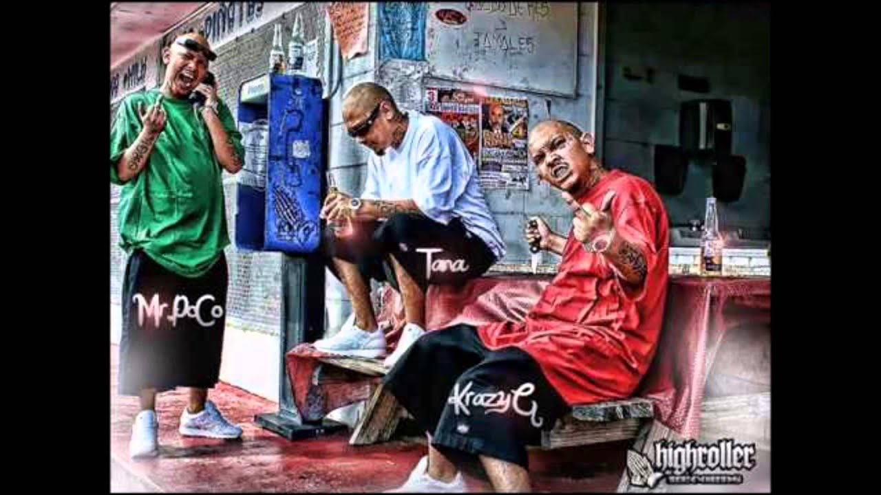 Tana Aka Krazy G - The Mixtape Masscre 2 ( Full MIxtape )