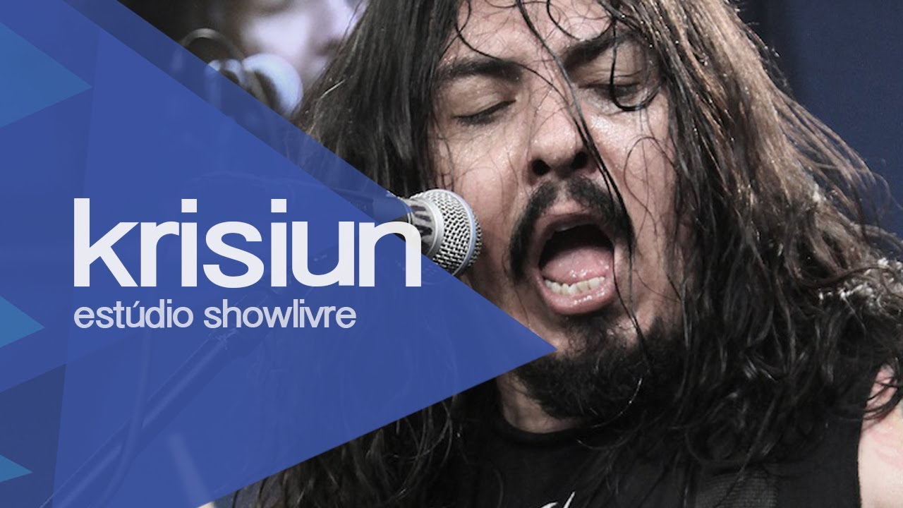 "Minotaur" - Krisiun no Estúdio Showlivre 2013