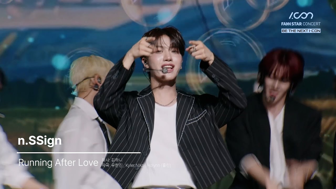 [I.CON : FANNSTAR CONCERT] n.SSign (엔싸인) - Running After Love