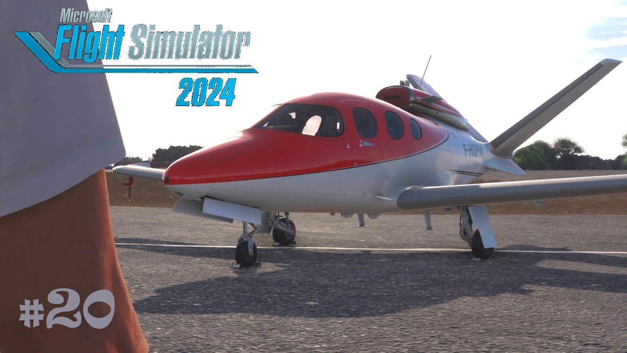 Microsoft Flight Simulator 2024 карьера - #20 - знакомство с 