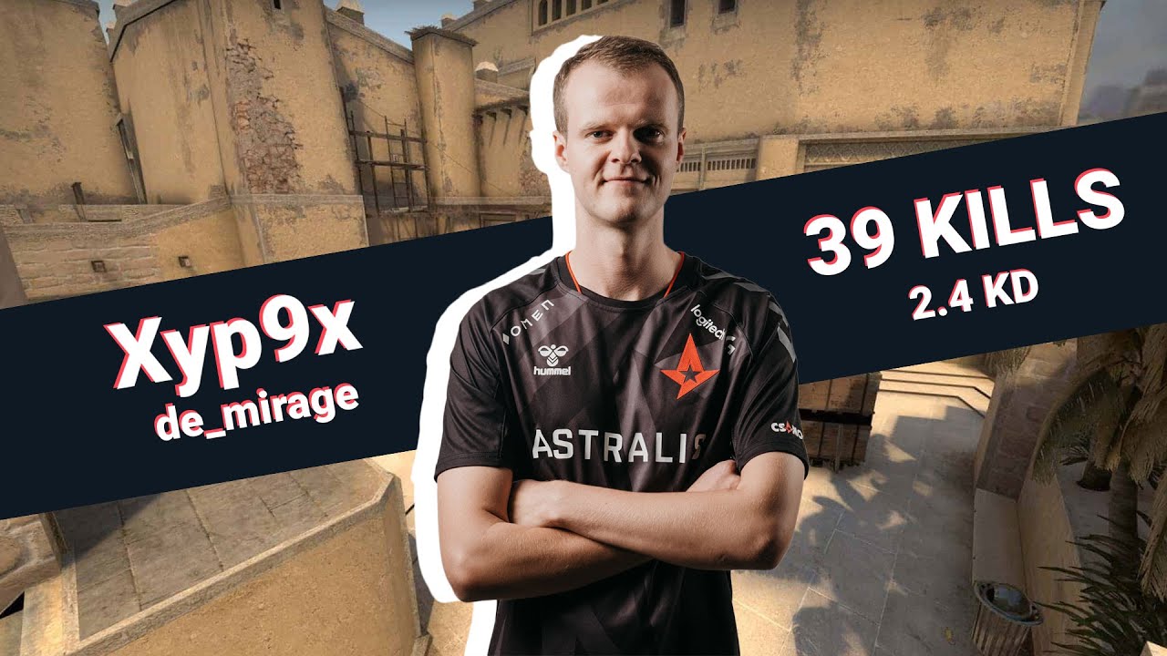 XYP9X PLAYS MIRAGE on esportal (similar to FPL) 39k