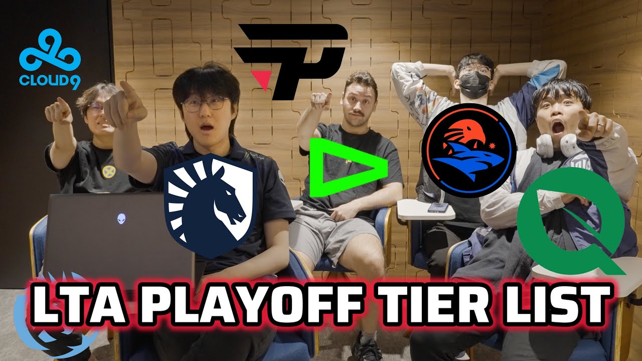 RANKING PLAYOFFS TEAMS | LTA Tier List