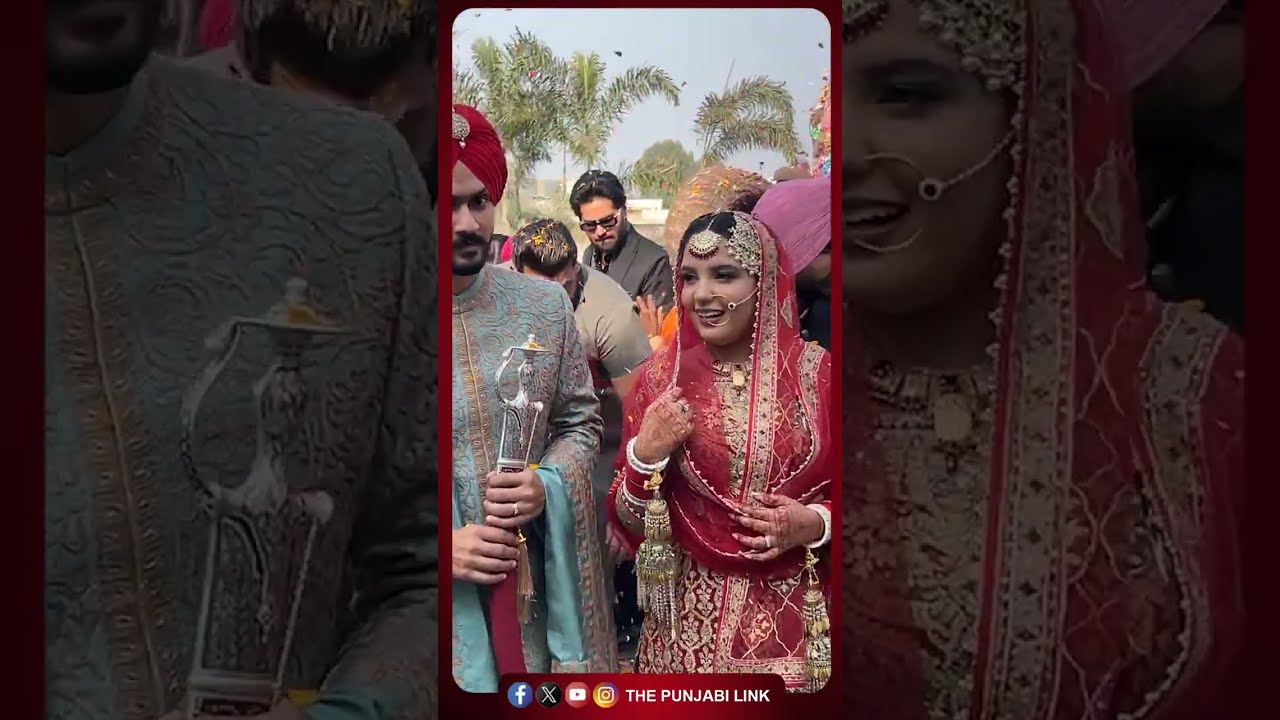 ਵਿਆਹ ਦੇ ਬੰਧਨ 'ਚ ਵੱਝਿਆ ਗਾਇਕ Himmat Sandhu | Himmat Sandhu Wedding |