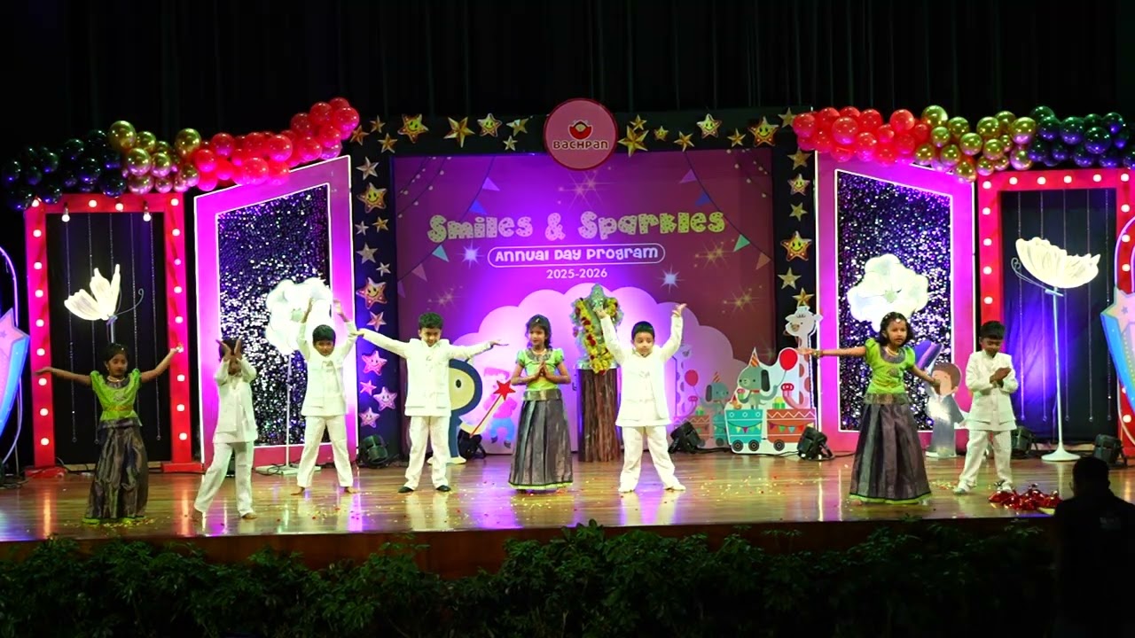BACHPAN BAGALUR ANNUAL DAY PROGRAM 25-26