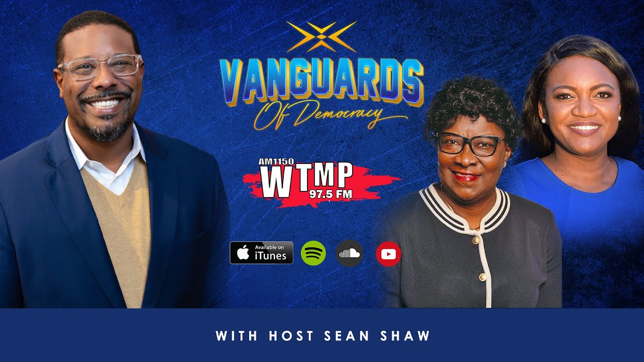 Vanguards of Democracy feat. Commissioner Gwen Myers and Representative Fentrice Driskell