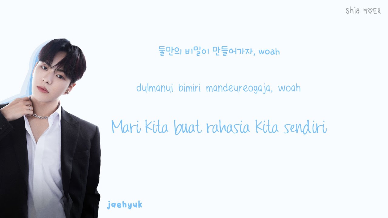 T5 (TREASURE (트레저)) MOVE [Han/Rom/Ina] Color Coded Lyrics Lirik Terjemahan Indonesia