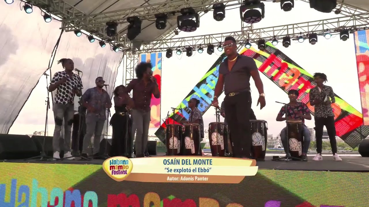Se Exploto El Ebb&oacute; - Osain Del Monte | Live Performance | Festival Habana Mambo | 2021