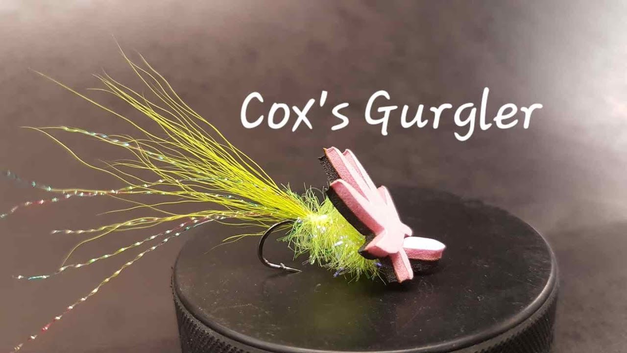 Pemberton Fish Finder   Cox Gurgler Fly