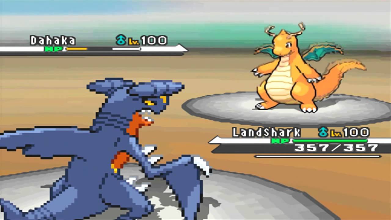 Wi-Fi-битва в Pokemon Black & White: Шофу против Наранаги